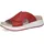 CAPRICE Damen Sandale aus Leder, Rot (RED Deer), 38