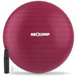 NEOLYMP Gymnastikball Rot 55 cm