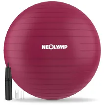 NEOLYMP Gymnastikball Rot 55 cm