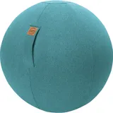 Sitting Ball Felt Aquamarin