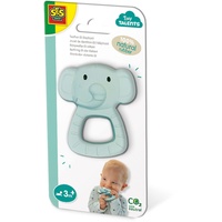 SES Creative Beißring Eli der Elefant - 100% Naturkautschuk