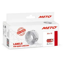 METO Preisetiketten "Sonderpreis" 26,0 x 12,0 mm