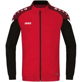 Jako Performance Jacke Rot/Schwarz 152