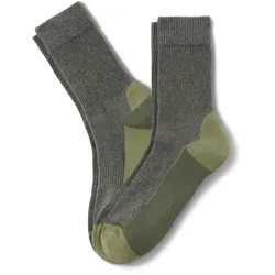 Tchibo - 2 Paar Outdoor-und-Garten-Socken - Herren - Gr. 35-38 - khaki