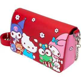 Loungefly Hello Kitty & Friends Umhängetasche mit Farbblock