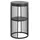 Actona Nachtschrank Strington 35 x 35 x 65 cm Schwarz