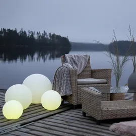 Star Trading Gartenbeleuchtung, LED Kugel Twilights (IP44)