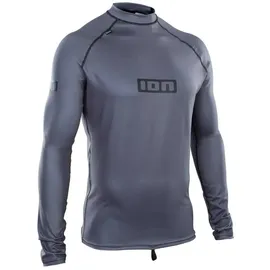 ION Promo Rashguard Langarm-rashguard - Steel Blue - L