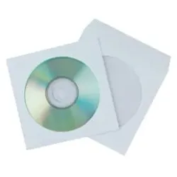 Q-CONNECT CD Hüllen Papier 50ST KF02206