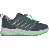 Lowa Kinder Multifunktionsschuhe AXOS GTX LO JUNIOR, Größe 33 in Blau STAHLBLAU/LIMONE
