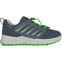 Lowa Kinder Multifunktionsschuhe AXOS GTX LO JUNIOR, Größe 33 in Blau STAHLBLAU/LIMONE