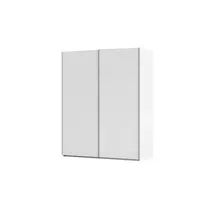 meinSchrank Schwebetürenschrank Regina 181 x 223 x 68 cm Weiß