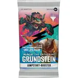 Wizards of the Coast Magic: The Gathering - Grundstein Jumpstart Booster - DE