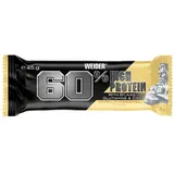 WEIDER Weider 60% Protein Bar 45g Riegel Riegel, 1 er, 60% Eiweißgehalt