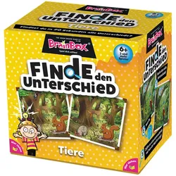 BrainBox - Finde den Unterschied Tiere 2094917
