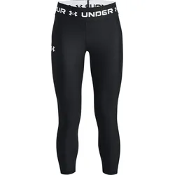 Under Armour Armour Ankle Crop black white L