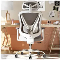 Luxuskollektion Ergonomischer Bürostuhl Weiß