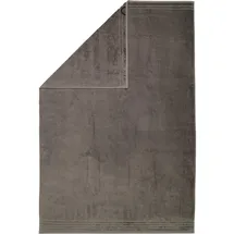 VOSSEN Vienna Style Supersoft Badetuch 100 x 150 cm slate grey