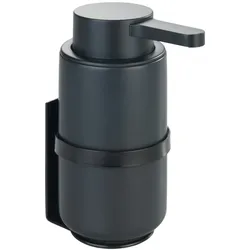 WENKO Wand Seifenspender Mod. Woya, Schwarz
