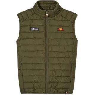Ellesse Herren Bardy Gilet Weste, Khaki, S
