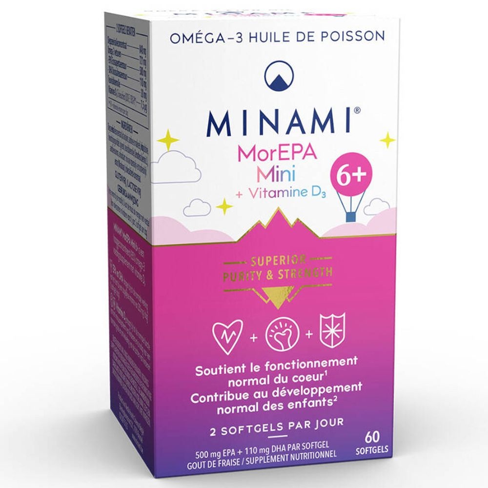 MorEPA Mini Smart Fats® Omega-3