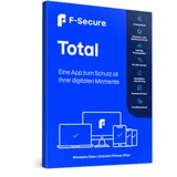 F-Secure Total 10 Geräte - 2 Jahre) ESD