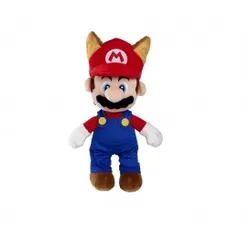 Super Mario Waschbär Mario Plüsch, 30cm