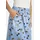 Smith & Soul A-Linien-Rock Damen Animalprint Blau 38