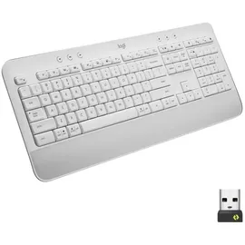 Logitech Signature K650・Tastatur・kabellos・Bluetooth LE・QWERTY・Nordisch (Dänisch/Finnisch/N (920-010983) - Weiß
