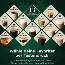 Ninja AutoBarista Pro Kaffeevollautomat Schwarz/Silber