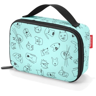 Reisenthel thermocase kids cats and dogs mint