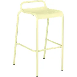 Fermob LUXEMBOURG ® Barhocker Aluminium - Zitronensorbet