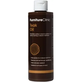 Furniture Clinic Teaköl für den Außenbereich 500 ml
