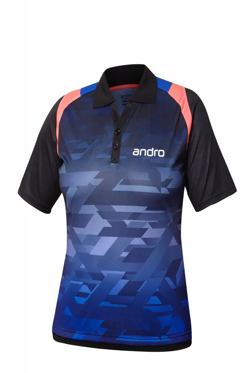 andro Shirt Murphy Women - blau 36