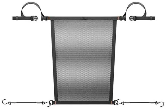 Pet Backseat Barrier PS200 - black