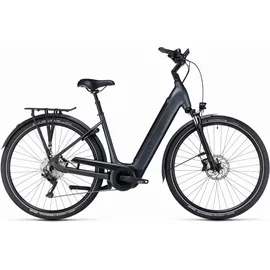 Cube Supreme Sport Hybrid Pro 625 2024 28 Zoll RH 46 cm grey´n´grey