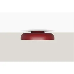 Lumen Center Zero 40 Deckenleuchte rot | warmweiß (3000 K)