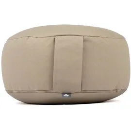 Bodhi Meditationskissen RONDO ECO light taupe 1 St