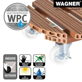 Wagner-System Pflanzenroller WPC Ø 39 cm