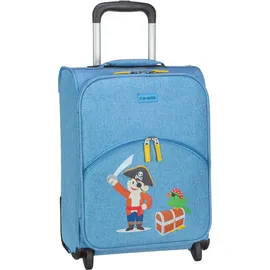 Travelite Youngster 2-Rollen Cabin 44 cm / 20 l pirat blau