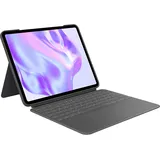 Logitech Combo Touch iPad Pro 13 Zoll (M4) (2024) Tastatur-Case Graphite