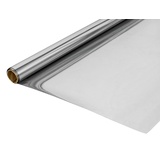 GARDINIA Statische Spiegelfolie, Sicht- und Sonnenschutz, UV-Schutz, Blickdicht, 100% PVC, 60 x 200 cm,