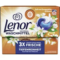 Lenor Universalwaschmittel Pods Orangenblüte & Pfirsich 15 WL - 15.0 WL