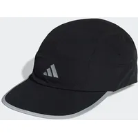 Adidas Unisex Running Packable HEAT.RDY X-City Cap, Black/Reflective Silver,