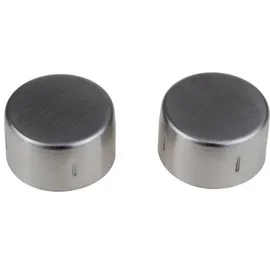 Sodastream Metall-Flaschenverschluss 2er Set silber