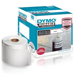 Dymo LabelWriter Address - Klebstoff - weiß - 104 x 159 mm 200 Etikett(en) (1 Ro