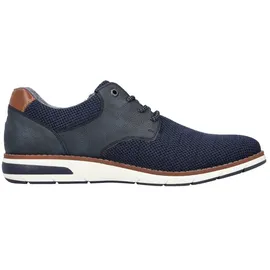 Rieker Herren, Halbschuhe in pazifik/atlantis/amaretto/grey - 45 EU