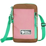 Fjällräven Vardag Pocket Small Umhängetasche Synthetik Poppy Pink/Khaki Dust