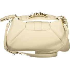 Valentino Cassandra Umhängetasche Kunstleder Beige
