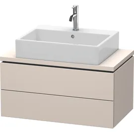 Duravit L-Cube 82x47,7cm, Tau ma, f Kons, 2 Schubkästen